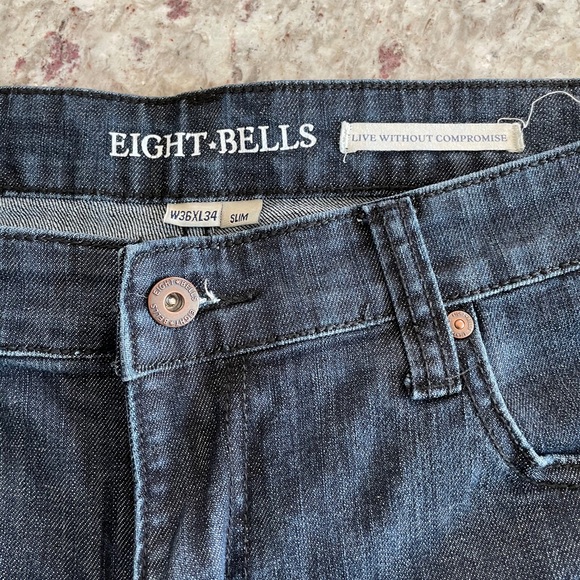 Eight Bells Other - Men’s Eight Bells blue jeans sz 36x34